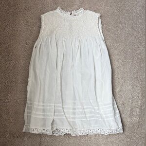Free People Smocked Dress/Top